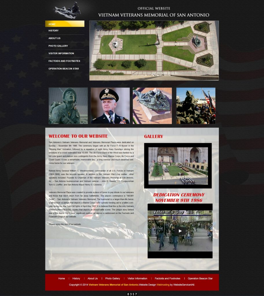 MilitaryArmedForces  Design site Service 4 All
